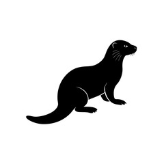 black cat silhouette