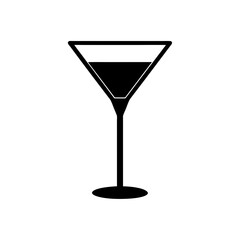 glass of martini