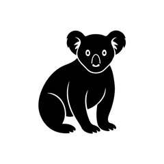 vector illustration of a bear