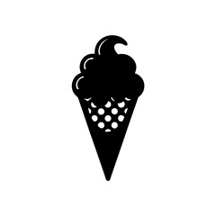 ice cream vector illustration