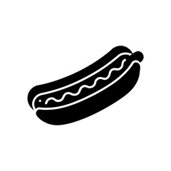 hot dog vector illustration