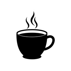 cup of hot coffee