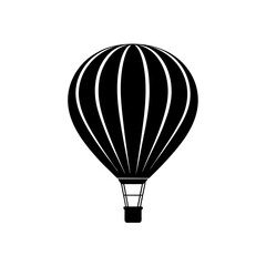 Obraz premium hot air balloon isolated