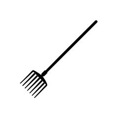 fork isolated on white background