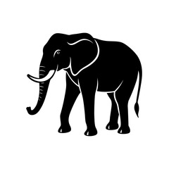 Obraz premium elephant vector illustration