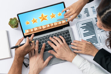 Customer satisfaction and evaluation analysis on brisk software computer for marketing strategy...