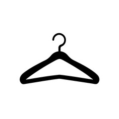 hanger isolated on white