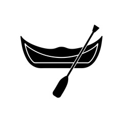 rowing boat icon © Anondo