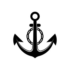 anchor isolated on white background