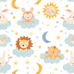 cartoon pattern