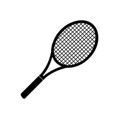 tennis racket and ball