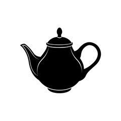 teapot isolated on white background