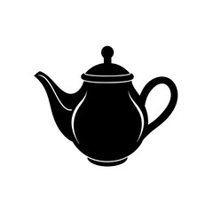 teapot isolated on white background