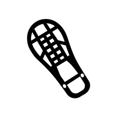 mobile phone isolated on white