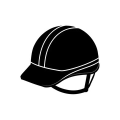 vector illustration of a helmet