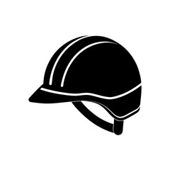 vector illustration of a helmet