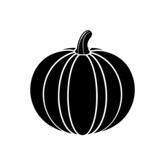 pumpkin isolated on white background