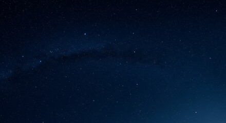 Fototapeta premium Celestial Whisper at Midnight AI Generated