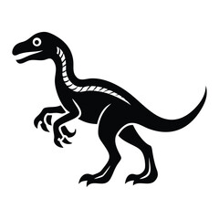 vector illustration of a dinosaur