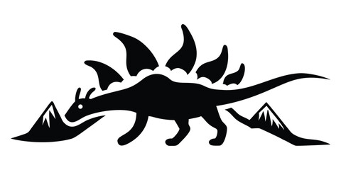 vector illustration of a deer