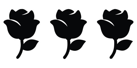 vector illustration of a silhouette of a cat