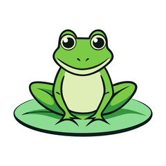 vector illustration of Animal Mascot logo on white background.