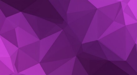 Obraz premium Amethyst Facets AI Generated
