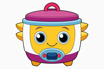 illustration of a pot with boiling water