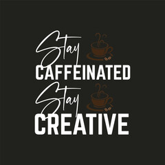 Coffee t-shirt design 
