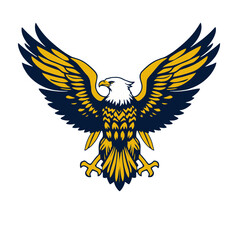 Obraz premium eagle in the form of an eagle