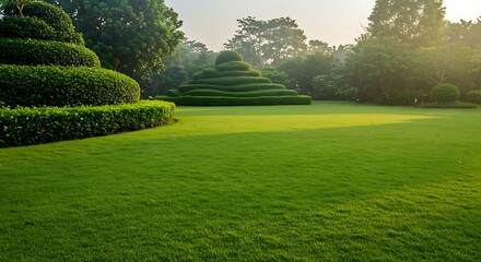 Emerald Dawn's Embrace AI Generated