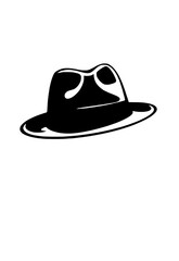 ufo isolated on white background