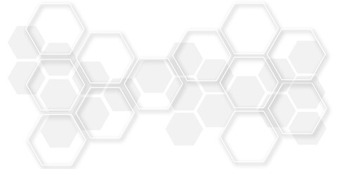 Abstract cube hexagon shape background.Abstract geometric pattern with crosses, stripes, lines. Seamless vector background.Vector banner design. Hexagons pattern.	