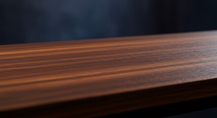 Walnut Whisper: Deep Wood Texture AI Generated