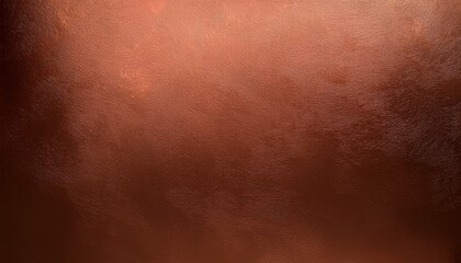 Grainy Antique Copper Foil Texture Loose Bronze Gradient Brown Background