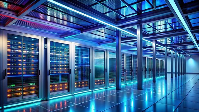 Secure Data Access: Digital Signature & Consent Form on Modern Architecture Background