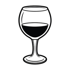 glass of wine