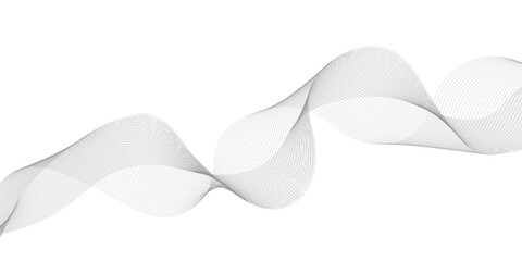 Abstract Waves of Colorful Light Flowing Across an Isolated Background – A Dynamic and Modern Design Ideal for Music, Technology Concepts, and Creative Flyers, Banners, or Business Covers.