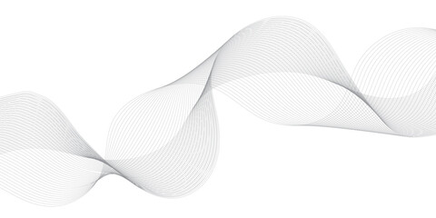 Abstract wave lines dynamic flowing colorful light isolated background. illustration design element in concept of music, party, technology, modern, wallpaper, business card, banner, flyers, book cover