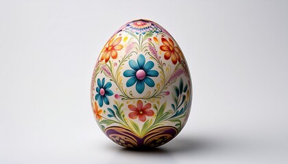 painted easter egg