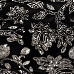 Fototapeta premium seamless floral pattern