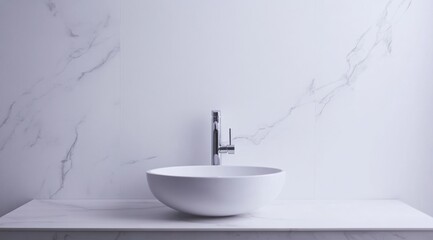 Fototapeta premium a sink with pipes under it on a white background, banner design for a website
