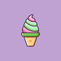 Ice-Cream Logo