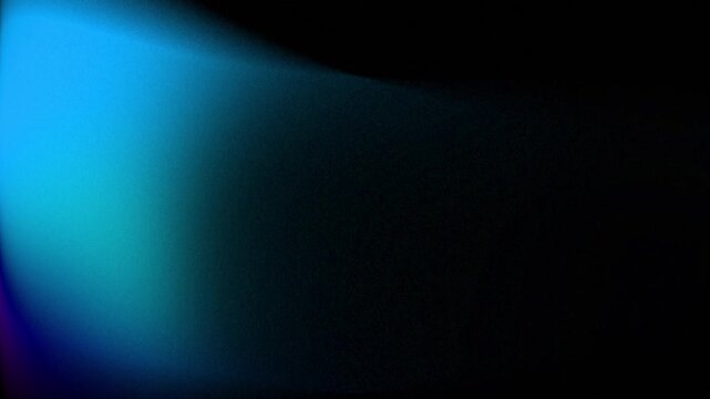 Abstract blue flashlight beam motion background. Dynamic gradient glow effect backdrop.
