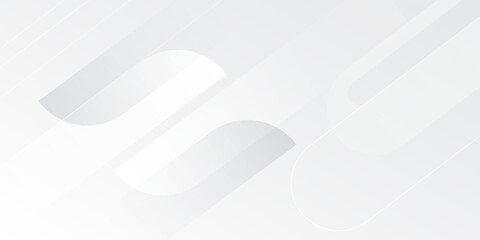 Abstract white background. Minimal geometric white light background abstract design.