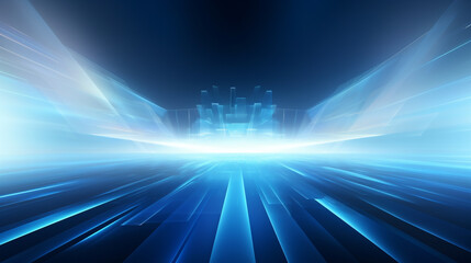 summer blue wave or water frame abstract background, Blue Wave Abstract Background Vector illustrations for banners, templates