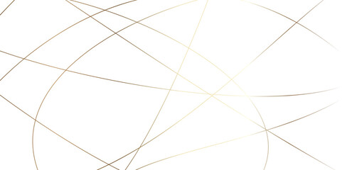 Luxury premium shiny golden geometric chaotic lines overlap design for cosmetic product cover background. Vector geometric luxury golden lines for banner, template, book cover, cosmetic product cover 