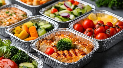 Healthy Meal Prep: Delicious and Convenient Takeout Containers