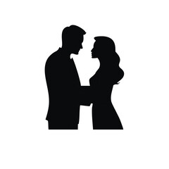 Silhouette People Vector Pack – Yoga, Couples, Children, Fitness, and Daily Activities