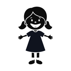 Silhouette People Vector Pack – Yoga, Couples, Children, Fitness, and Daily Activities